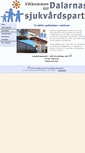 Mobile Screenshot of dalarnassjukvardsparti.se